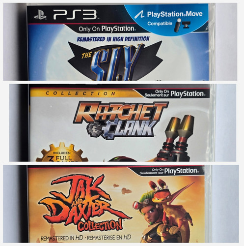 Triple trilogy ps3 mascot - triple,