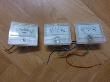 TELEFUNKEN Studio 1 lot 3 vu metres pour radio cassette ghettoblaster boombox