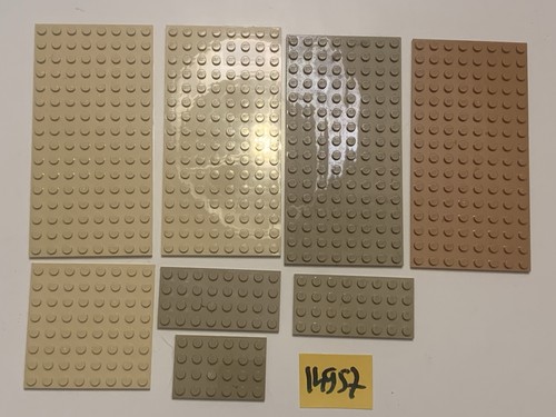 Lot pièce lego plaques - lot, de