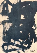 Monochrome Abstrait original