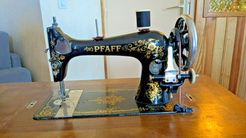 Machine coudre ancienne - coudre,