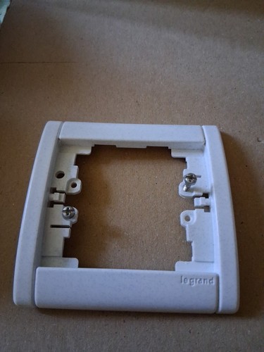 Plaque poste silex blanc - poste,
