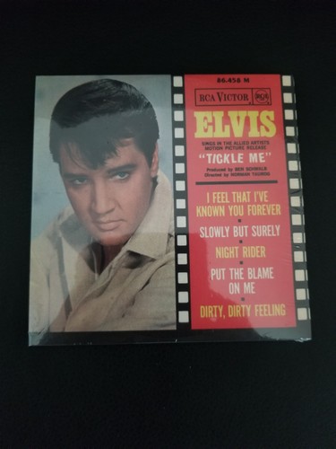 Elvis presley tickle - ep, /
