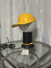 Giugiaro Design Cap Lamp for Bilumen.  NWT Yellow Tag