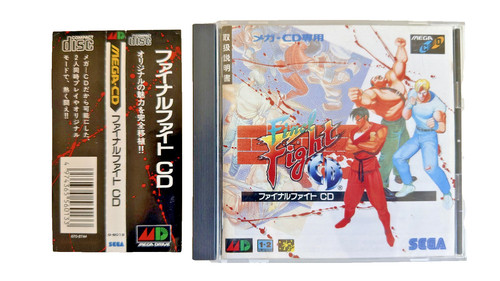 Final fight sega - cd,