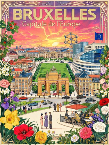 Affiche vintage - affiche,