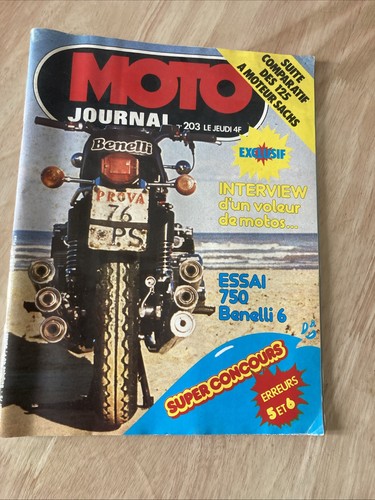 Moto journal 1975 203 125 - 1975,