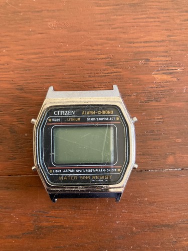 Lot montre citizen casio hs - lot,