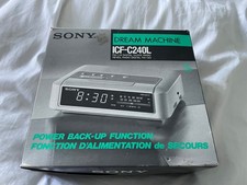 Radio reveil SONY ICF-C240L
