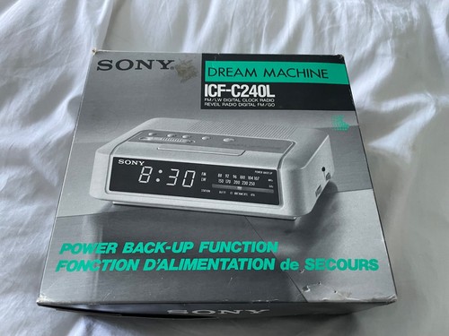 Radio reveil sony icf - radio,