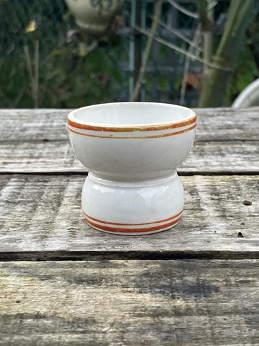 Coquetier diabolo faïence - coquetier,