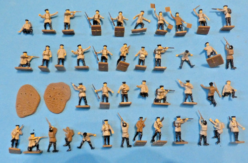 Soldats plastique - , 1/72
