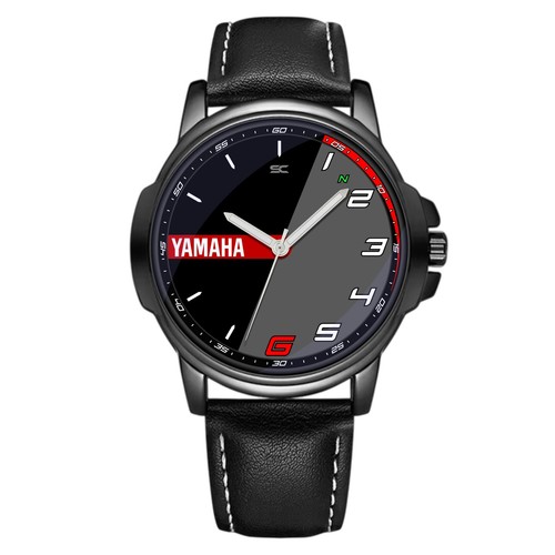Montre sportive quartz moto - sportive,