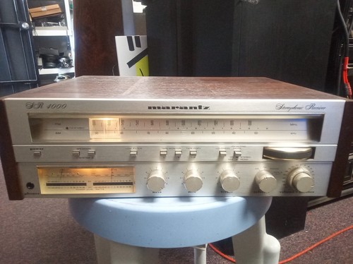 Marantz 4000 receiver - sr,
