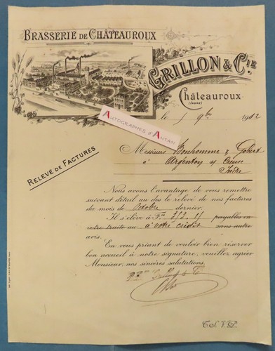 Chateauroux 1902 brasserie - chateauroux,