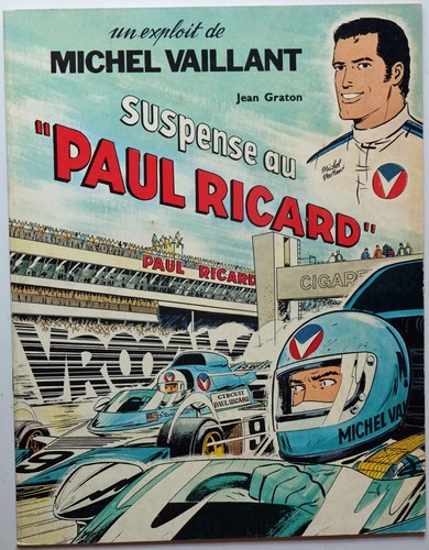 Michel vaillant suspense au - vaillant,