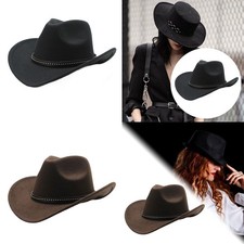 Cowboy Hat Trendy Fedora pour