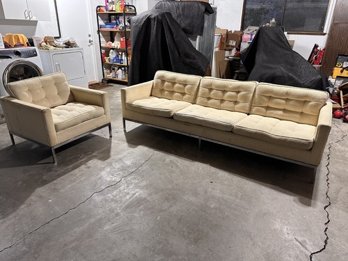 Florence knoll original tufted - knoll,