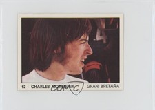 1972 Panini Moto 2000 Album Stickers Charles Mortimer #12