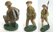 Ensemble de 3 FIGURINES