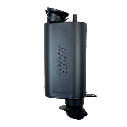 Ggb exhaust quiet - exhaust,