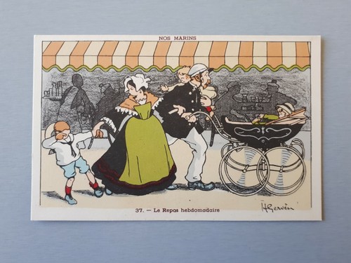 Cartes postales illustrateur - cartes,