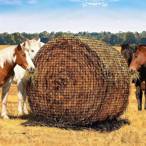 6x6ft large round bale hay - 6x6ft,