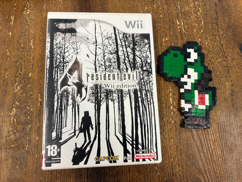 Resident evil jeux wii - evil,