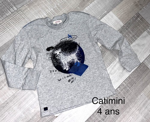 Catimini ans garçon - 4,