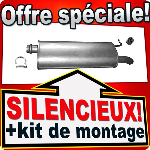 Silencieux arriere citroen - silencieux,