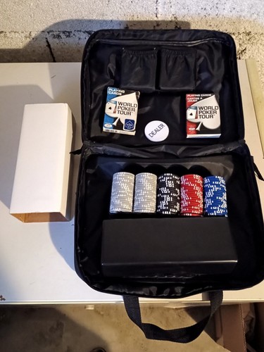 Mallette world poker - world,