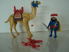 PLAYMOBIL vintage safari bédouin fusil et dromadaire équipé set 3586 de 1980