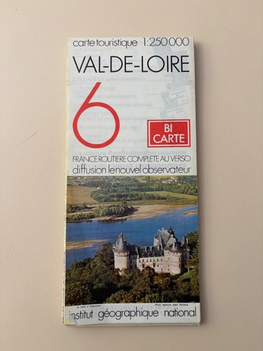 Carte ign touristique val - touristique,