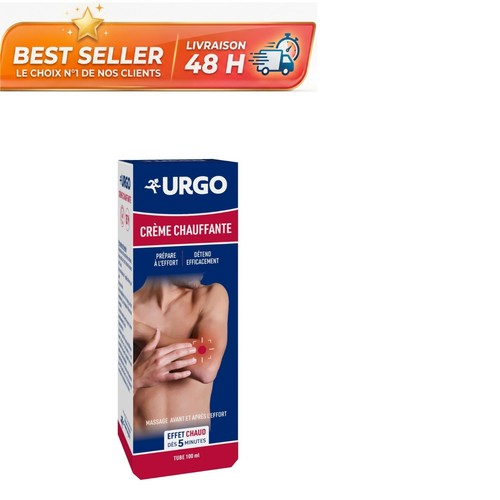 Urgo crème chauffante - urgo,