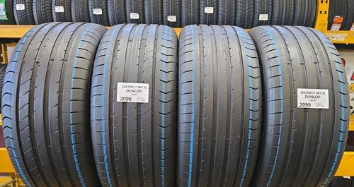 Occasion 4 pneus dunlop - 4,