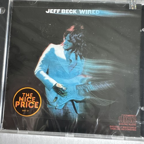 Jeff beck wired - beck, 1976