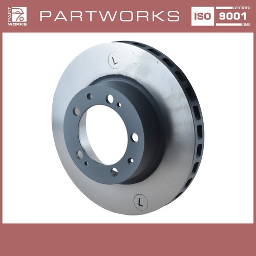 Disque frein pour porsche - pour,