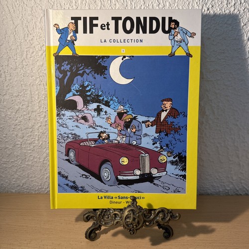 Tif tondu la villa - bd,