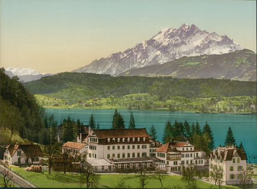 Luzern polytechnic chalet - a.,