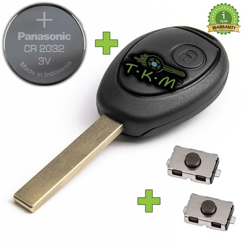Clé coque pour mini cooper - pour,
