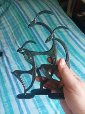 bronze massif 3 antilopes