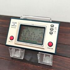 NINTENDO GAME AND & WATCH Fire Wide Screen 1981 Direct - From Japan Very Rare