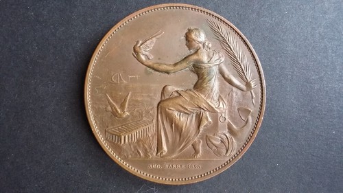 Médaille bronze marine - en,