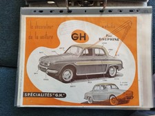 ❤️ ANCIEN RARE FEUILLET