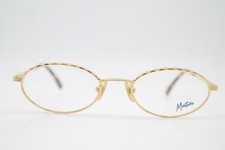 Lunettes Vintage Montana 679 Or Ovales Monture