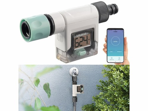 Compteur eau connecté - d'eau,