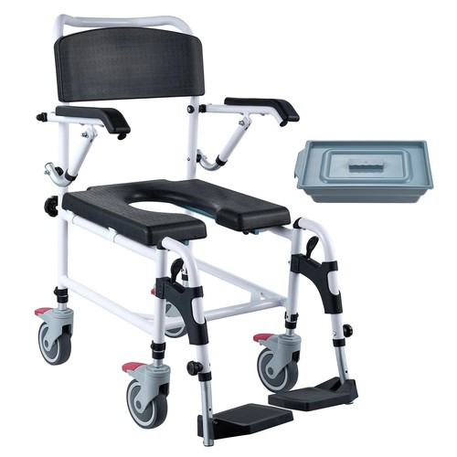 Vevor fauteuil toilette pmr - vevor,