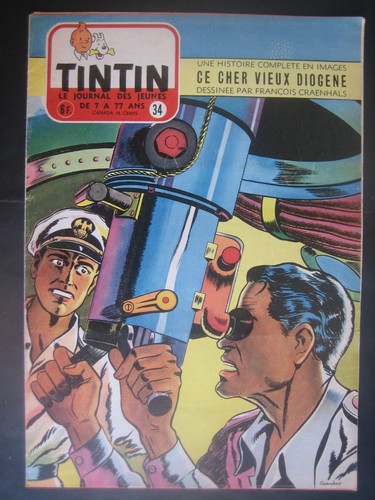 Journal tintin 1955 - n°34,