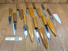 Lot Endommagé De Couteaux De