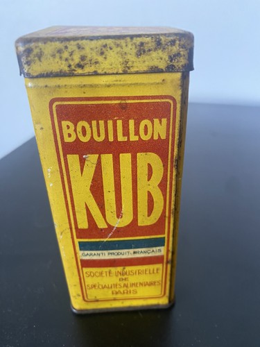 Boîte métallique ancienne - boîte,